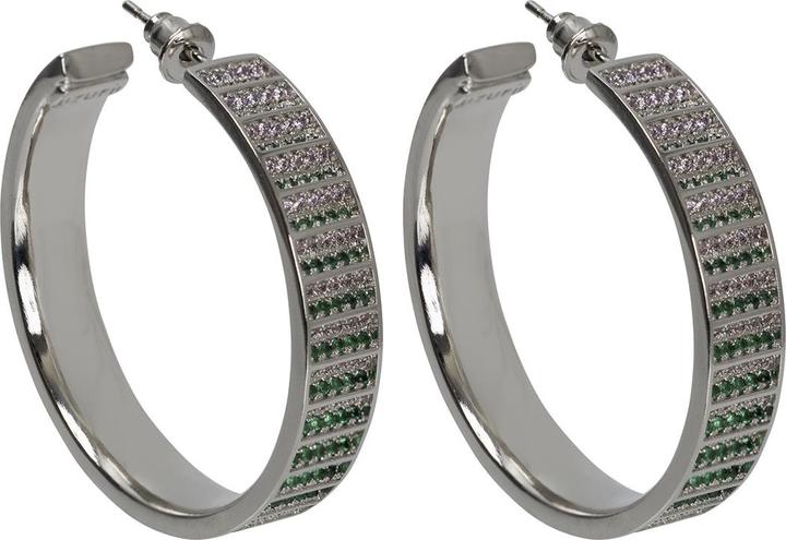 Uzurii Dangerous Hoop Ohrringe (925er Sterlingsilber)