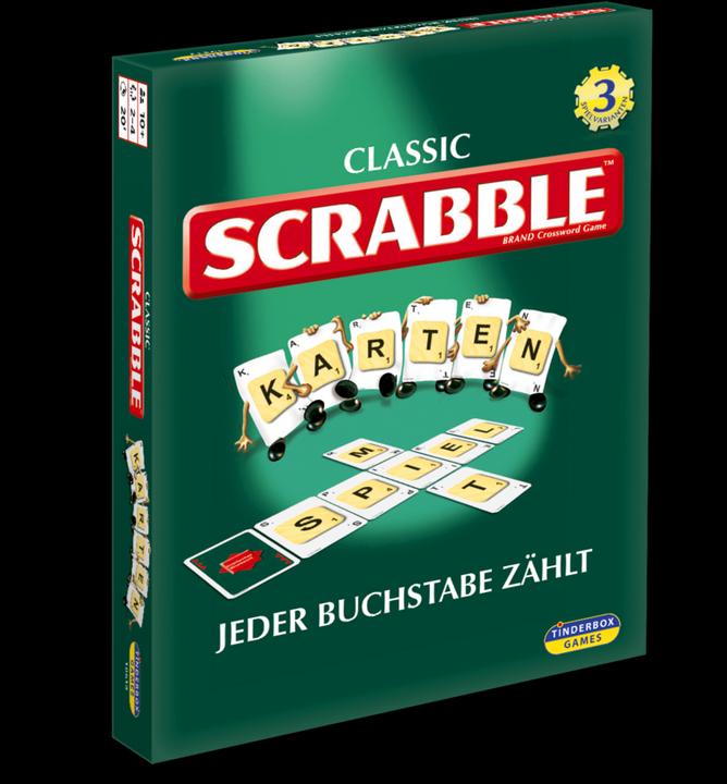 Produktbild Piatnik Scrabble - Kartenspiel (Deutsch)