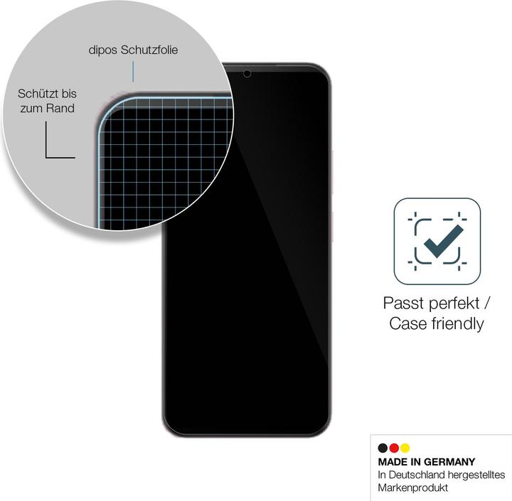 Produktbild Dipos Anti-Shock Displayschutz 9H (1 Stück, Cubot X30)
