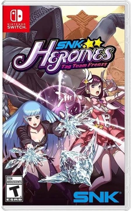 Produktbild Nintendo SNK Heroines Tag Team Frenzy (Switch, IT)