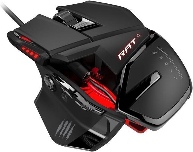 Produktbild MadCatz R.A.T. 4 (Kabelgebunden)