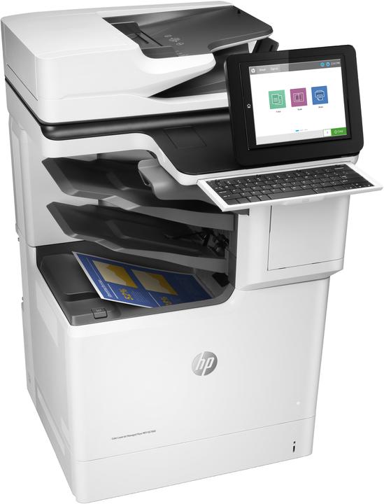 Produktbild HP Color LaserJet Managed Flow MFP E67660z (Laser, Farbe)