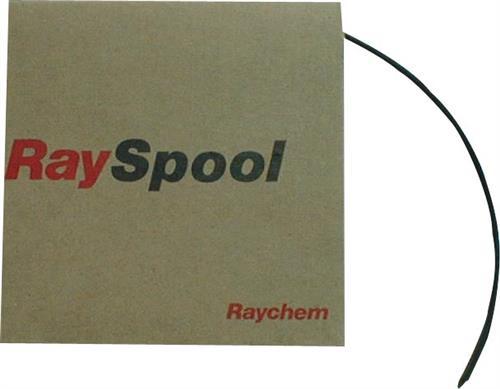 Produktbild TE Connectivity Schrumpfschlauch im Karton ohne Kleber6,4/3,2 Karton a' 8in-walled schwarz (1 x)