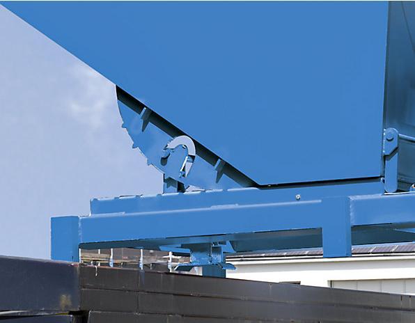 Image du produit eurokraft pro Bac basculant pour charges lourdes (600 l)