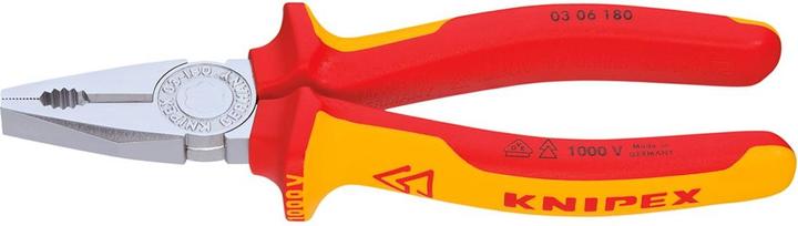 Produktbild Knipex Kombizange (180 mm)