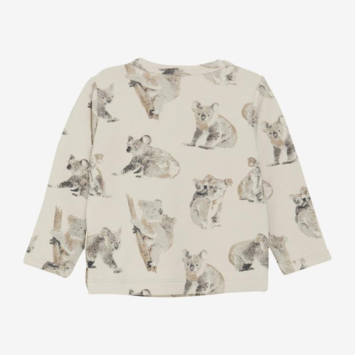 Minymo T-Shirt Pandabär