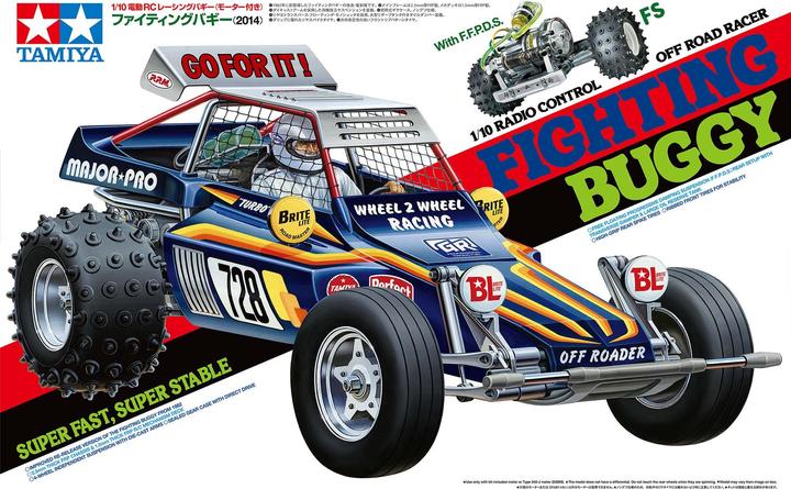 Immagine prodotto Tamiya Buggy da combattimento (Kit)