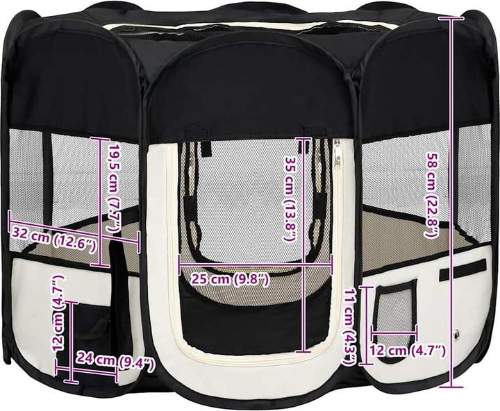 Image du produit VidaXL Flemming (Chenil pour chiens)