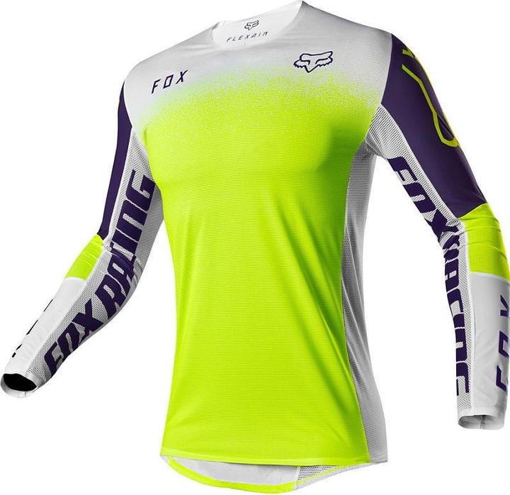 Produktbild Fox Jersey 20 Flexair Honr Ppl/Ylw XL (XL)