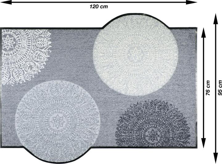 Image du produit Erwin Müller Tapis de sol (95 x 120 cm)