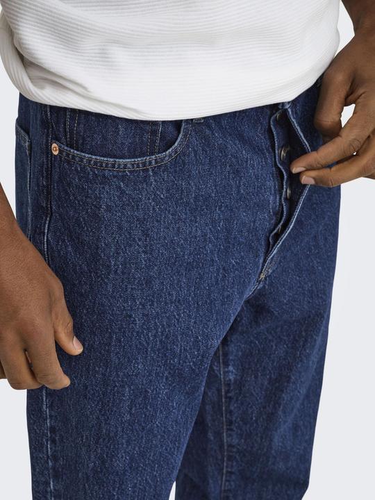 Image du produit Only & Sons ONSTYE Hohe Taille Locker geschnitten Jeans Locker geschnitten (34)