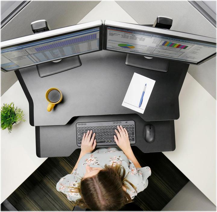 Actual product image Ergotron WorkFit stand-sit workstation (Table)