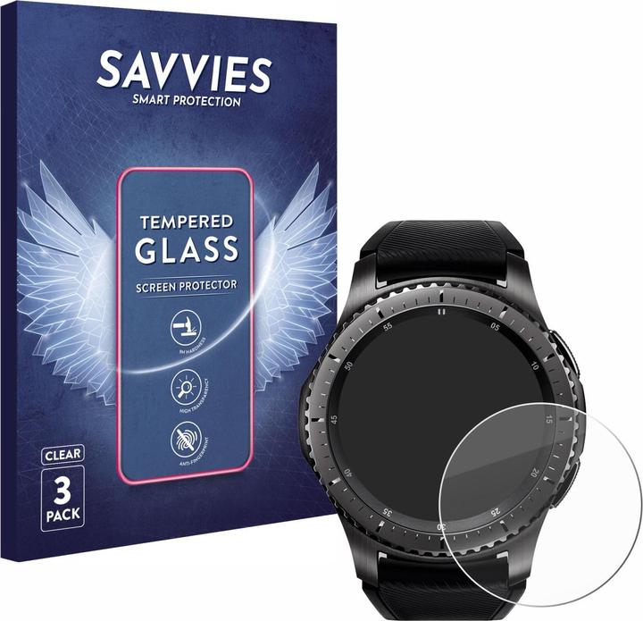 Image du produit Savvies Verre Trempé Protection Écran