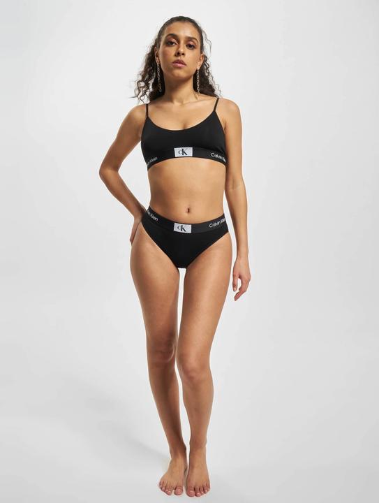 Produktbild Calvin Klein Damen Slip "CK96" schwarz (XS)