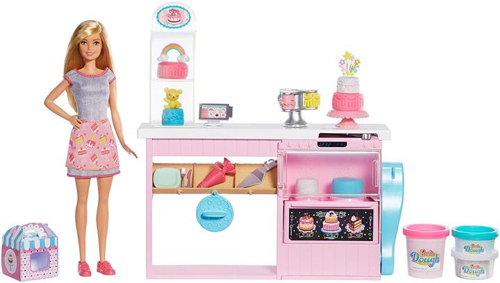 Actual product image Barbie Cake Decorating Playset