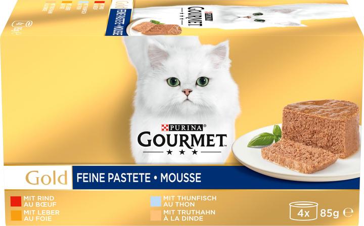 Produktbild Gourmet Gold (Adult, 4 Stk., 340 g)