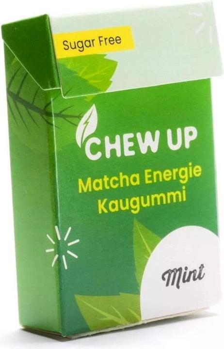 Actual product image Chew Up Matcha & Mint (1 pcs., 20 g)