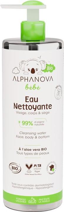 Image du produit Alphanova Bébe eau nettoyante bio