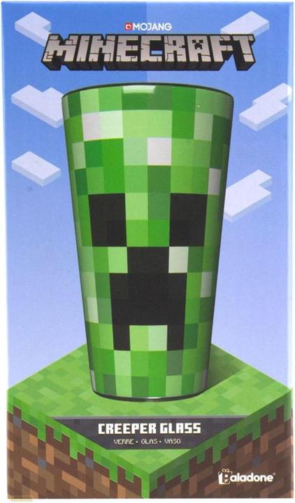 Immagine prodotto Paladone Products Bicchiere Minecraft : Creeper (0.40 l, 1 x)