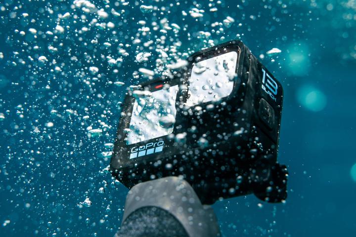 Produktbild GoPro HERO13 Black (inkl. 128 GB MicroSDX) (60p, Bluetooth, WLAN)