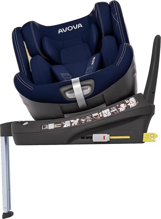 Actual product image Avova Swan-Fix I-Size Reboard child seat (Reboarder, ECE R129/i-Size Standard)