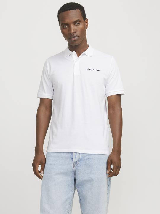 Produktbild Jack & Jones 2er-pack Gedruckt Hemdkragen Poloshirt Poloshirt (S)