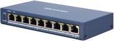 Immagine prodotto Hikvision DS-3E1105P-EI Interruttore di rete Fast Ethernet (10/100) Power over Ethernet (PoE) (8 Porti)