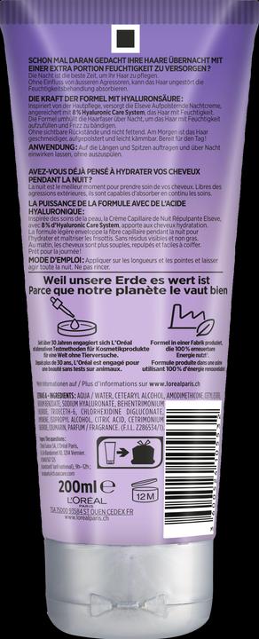 Produktbild L'Oréal Paris Elseve Hyaluronic (200 ml)