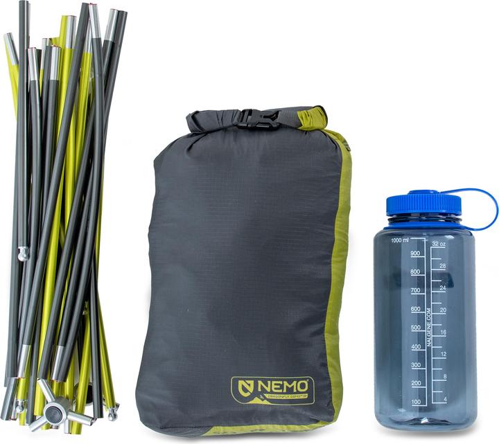 Actual product image Nemo Equipment Dragonfly OSMO 3P (Dome tent, 1.56 kg, 3 persons)