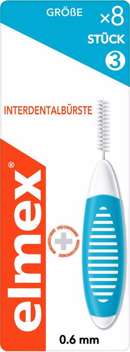 Produktbild Elmex Blau, Grösse 3 (8 x, 3 mm)