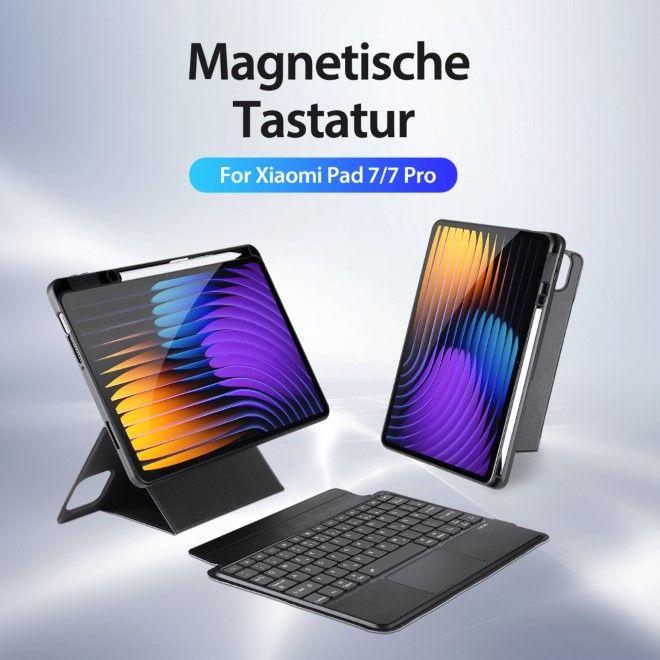 Produktbild Dux Ducis DK Series Keyboard Case (US, Xiaomi Pad 7, Xiaomi Pad 7 Pro)