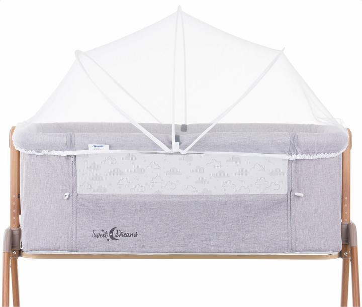 Chipolino Mosquito net - canopy for cot, white