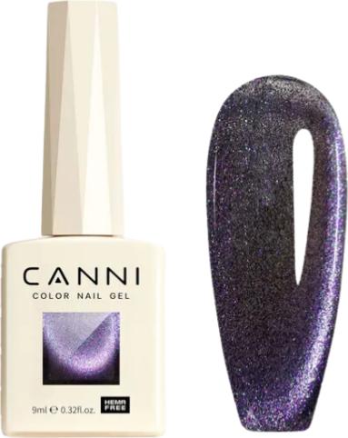 Canni Gellack Cat Eye Violet / 8045 UV/LED (LED, 8045 UV, UV-Gel Lack)
