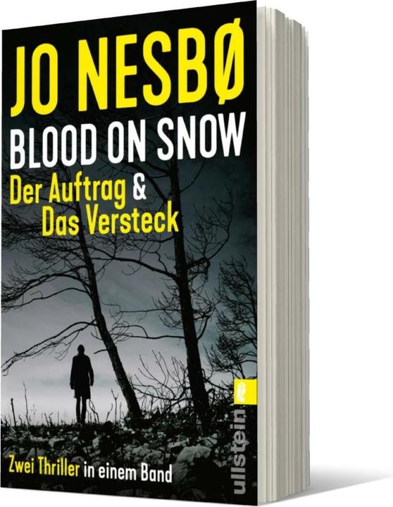 Image du produit Blood on Snow. Der Auftrag & Das Versteck (Allemand, Jo Nesbo, 2018)