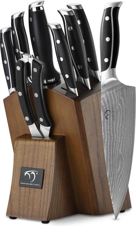 Immagine prodotto Nanfang Brothers Set di 9 coltelli da cucina