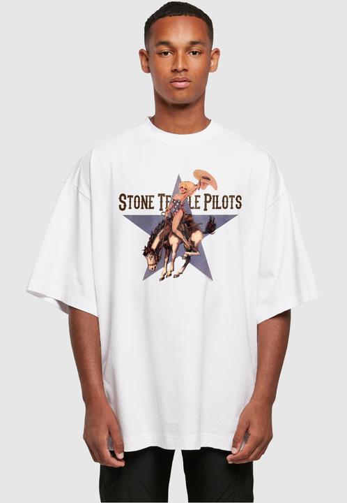 Actual product image Merchcode Stone Temple Pilots - Cowgirl Huge Tee - 118043 (L)