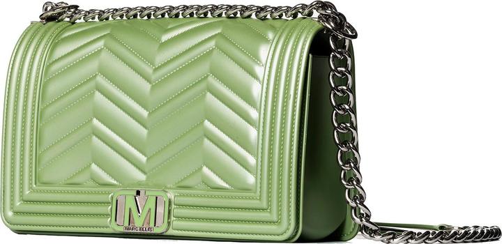 Marc Ellis Damen Umhängetasche - Modell Auriela Chic - Gummi - 25.0 X 15.0 X 8.0 Cm
