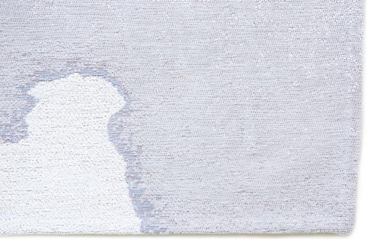 Actual product image Louis de Poortere Meditation Lagoon (140 x 140 cm)