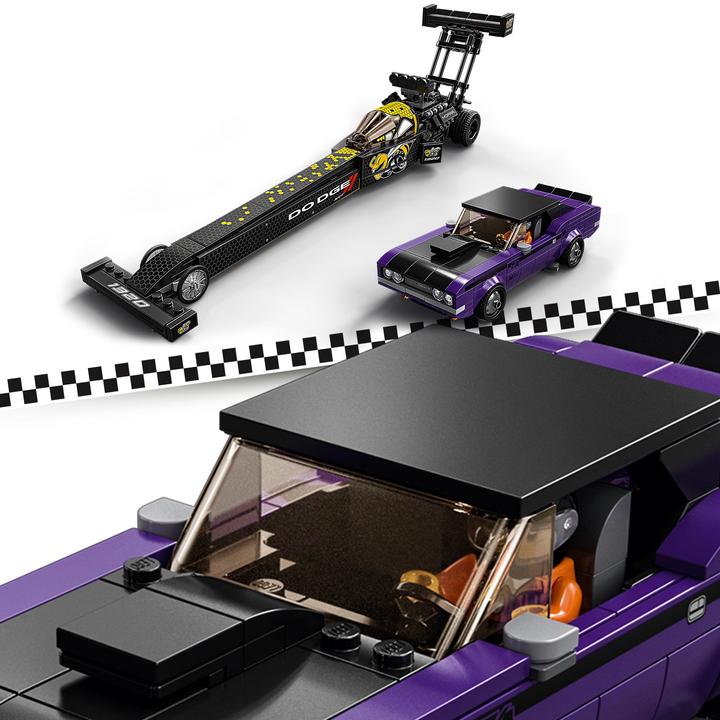 Immagine prodotto LEGO Mopar Dodge/SRT Dragster & 1970 (76904, LEGO Speed Champions)