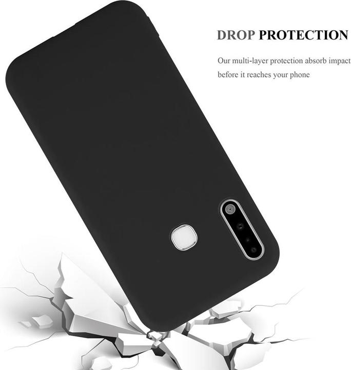 Productafbeelding Cadorabo TPU Candy Cover (Samsung Galaxy A70e)