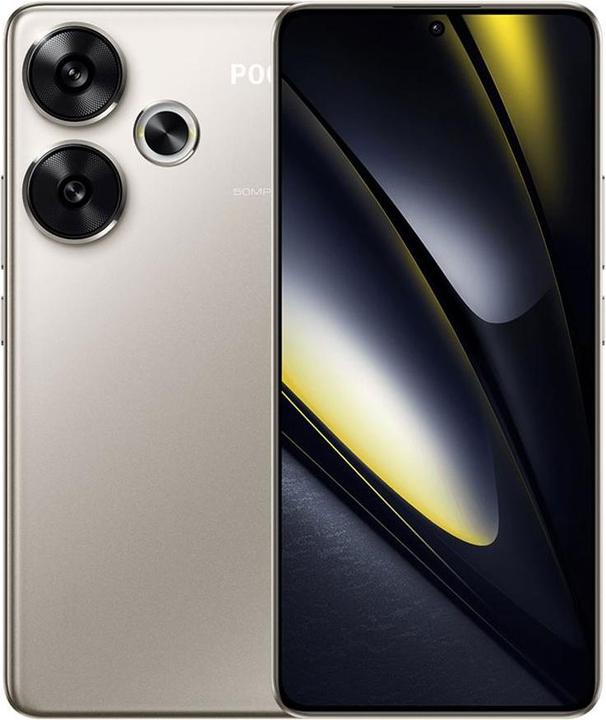 Xiaomi Poco F6 (256 Go, Titane, 6.67", Double SIM, 50 Mpx, 5G)
