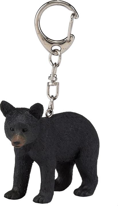Actual product image Mojo Keychain Black Bear Cub - 387438