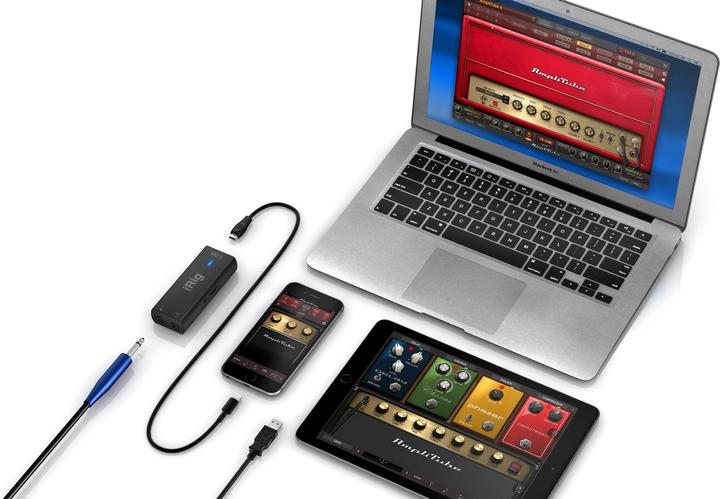 Image du produit IK Multimedia iRig HD 2 (USB, 30 pin, Lightning)
