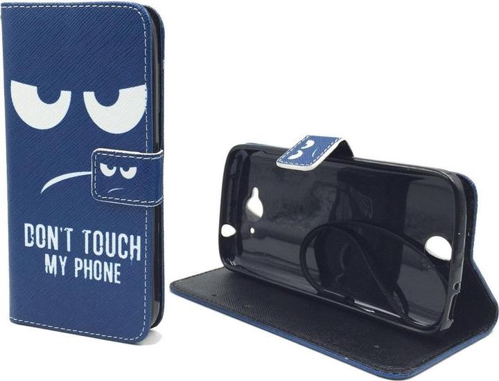 Actual product image König Design Protective Case for Acer Liquid Z530 Dont Touch Tasche Case Cover + 1 Armour Protection Glass (Acer Liquid Z530)