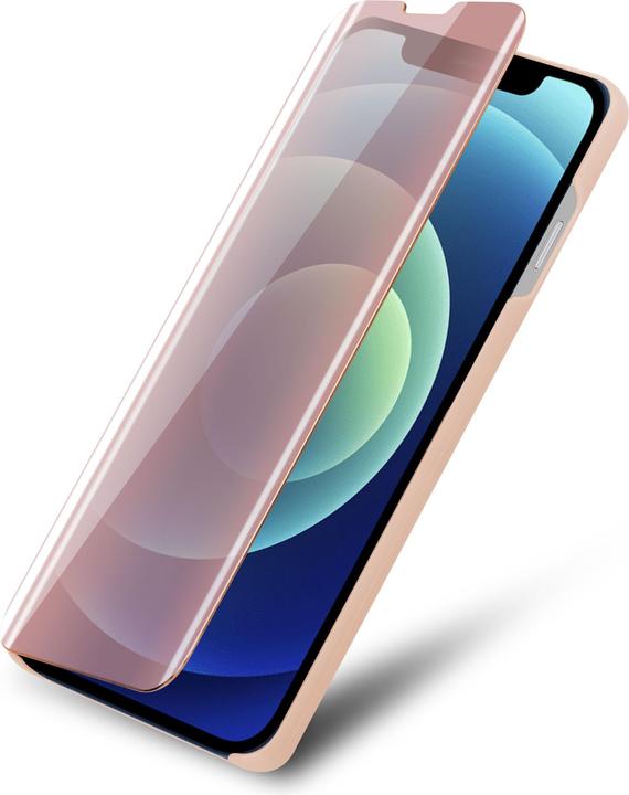 Immagine prodotto Cadorabo Copertina per specchietto retrovisore Smart View a libro (Apple iPhone 12, Realme 12 Pro+)