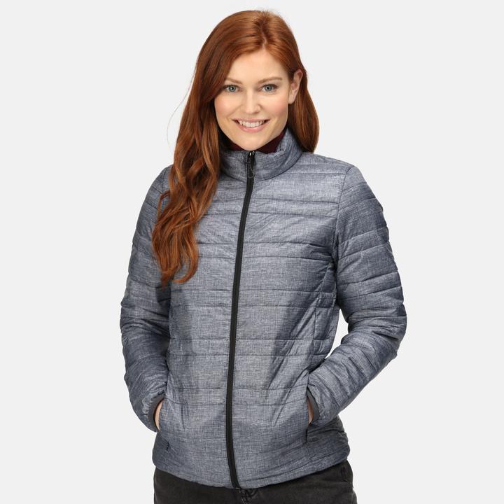 Actual product image Regatta Firedown quilted jacket (36)