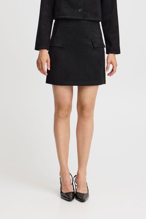 Actual product image B.young BYTOMIRA SHORT SKIRT 20815322 (40)