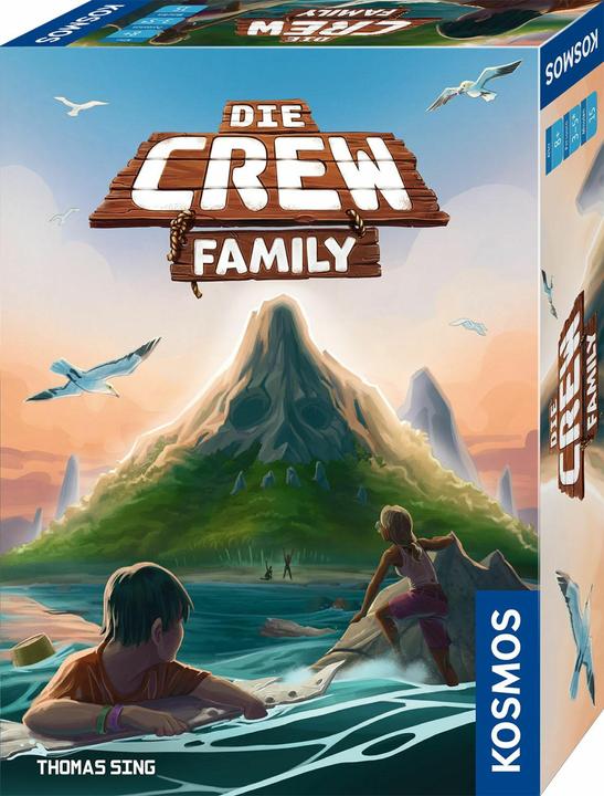Produktbild Kosmos Die Crew Family (Deutsch)