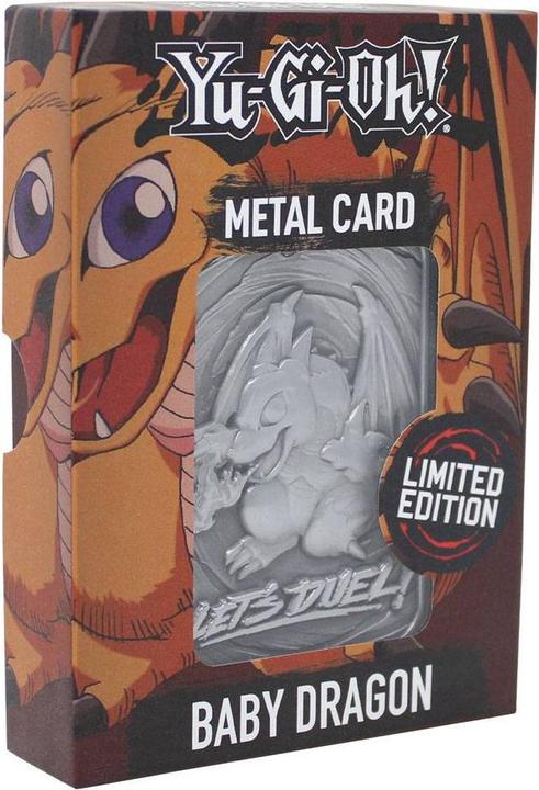 Produktbild Fanattik Yu-Gi-Oh: Baby Dragon Metal Collectible