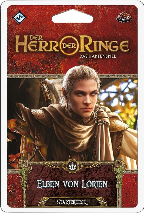 Produktbild FFG Herr der Ringe LCG: Elben von Lórien Starterdeck (Deutsch)